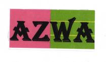 Trademark AZWA + LOGO