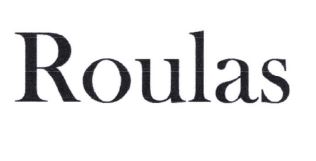 Trademark ROULAS + LOGO