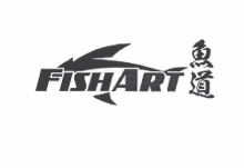 Trademark FISHART + KARAKTER HURUF NON LATIN + LOGO