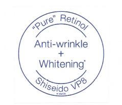 Trademark SHISEIDO VP8 + LOGO