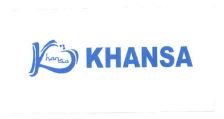 Trademark KHANSA + LOGO