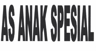 Trademark AS ANAK SPESIAL