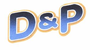 Trademark D&P + LOGO