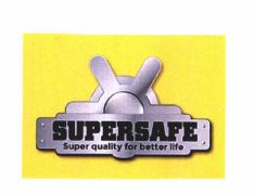 Trademark SUPERSAFE + LOGO