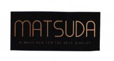 Trademark MATSUDA + LOGO