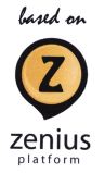 Trademark BASED ON Z ZENIUS PLATFORM + LOGO