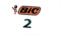 Trademark BIC 2 + LOGO