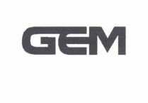 Trademark GEM + LOGO