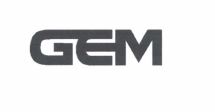 Trademark GEM + LOGO