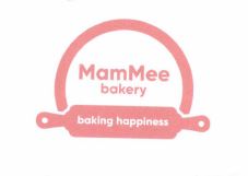 Trademark MAMMEE BAKERY BAKING HAPPINESS + LOGO