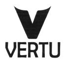 Trademark VERTU + LOGO