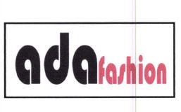 Trademark ADAFASHION + LOGO