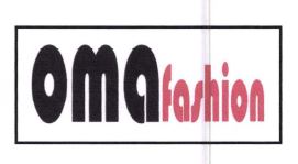 Trademark OMAFASHION + LOGO