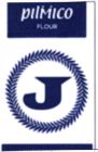 Trademark J + PILMICO FLOUR + LOGO