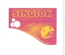 Trademark SINGIOK + LOGO