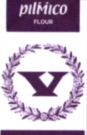Trademark PILMICO FLOUR V + LOGO