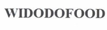 Trademark WIDODOFOOD