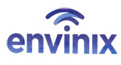 Trademark ENVINIX + LOGO