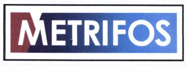 Trademark METRIFOS + LOGO