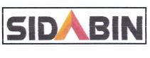 Trademark SIDABIN + LOGO