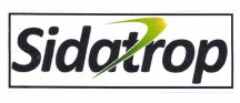 Trademark SIDATROP + LOGO