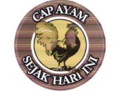 Trademark CAP AYAM SEJAK HARI INI + LUKISAN