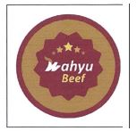 Trademark WAHYU BEEF + LOGO