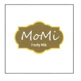 Trademark MOMI FRESHY MILK + LOGO