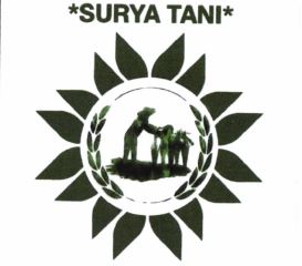 Trademark *SURYA TANI* + LUKISAN