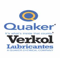 Trademark QUAKER VERKOL LUBRICANTES + LOGO