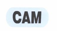 Trademark CAM + LOGO