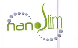 Trademark NANOSLIM + LOGO