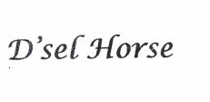 Trademark D'SEAL HORSE + LOGO
