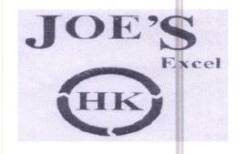 Trademark JOE'S EXCEL HK + LOGO