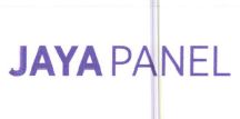 Trademark JAYA PANEL + LOGO