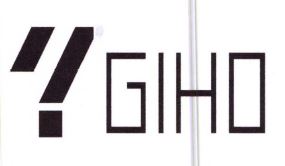 Trademark GIHO + LOGO