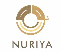 Trademark NURIYA + LOGO