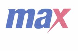 Trademark MAX + LOGO