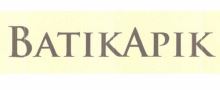 Trademark BATIKAPIK + LOGO