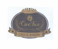 Trademark ONE TWO CAKE & BAKERY + LOGO