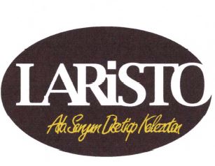 Trademark LARISTO + LOGO