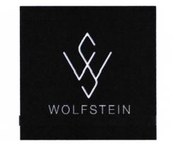 Trademark WOLFSTEIN + LOGO