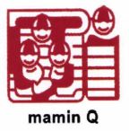 Trademark MAMIN Q + LOGO