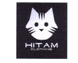 Trademark HITAM CLOTHING + LOGO