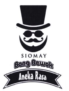 Trademark SIOMAY BANG BEWOK + LOGO