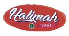 Trademark HALIMAH POTATO + LOGO