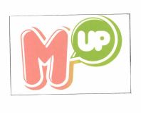 Trademark M-UP + LOGO