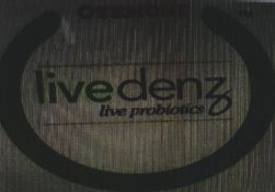 Trademark LIVEDENZ + LUKISAN