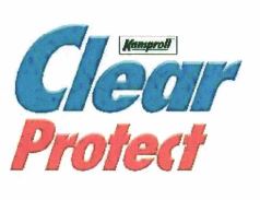 Trademark KAMPROLL CLEAR PROTECT + LOGO