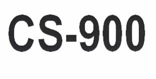 Trademark CS-900